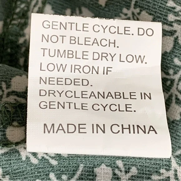 PRETTYGARDEN Maxi Dress Womens XL Flutter Sleeve Smocked Tiered Boho Floral - Picture 6 of 14